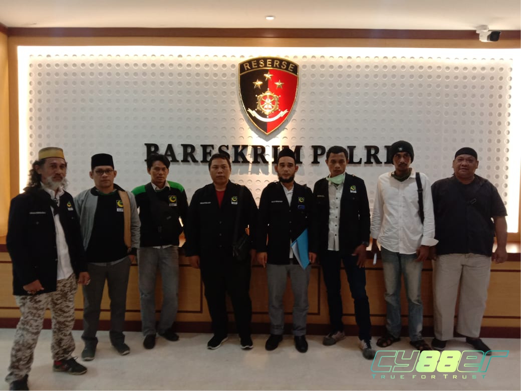 Gerakan Pemuda Islam, Resmi Laporkan Achmad Yurianto ke Bareskrim  Polri